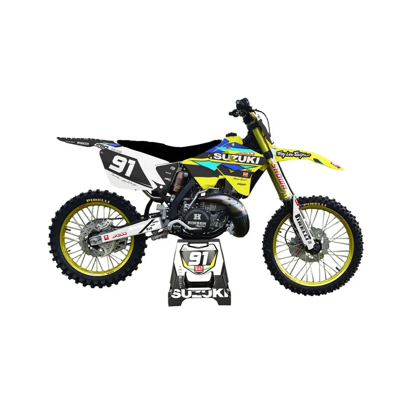 Kihagyhatatlan ajánlat [ Maciag Offroad ] Kit Déco Race 11 Suzuki RM 250 ‘00
