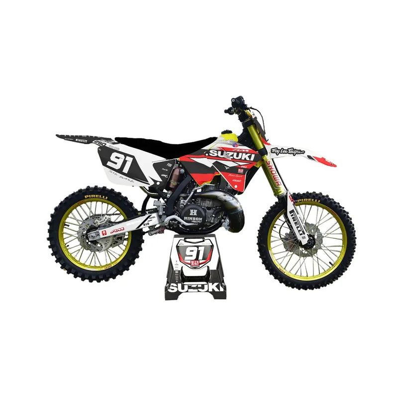[ Maciag Offroad ] Kit Déco Race 12 Suzuki RM 250 ‘00 Akció