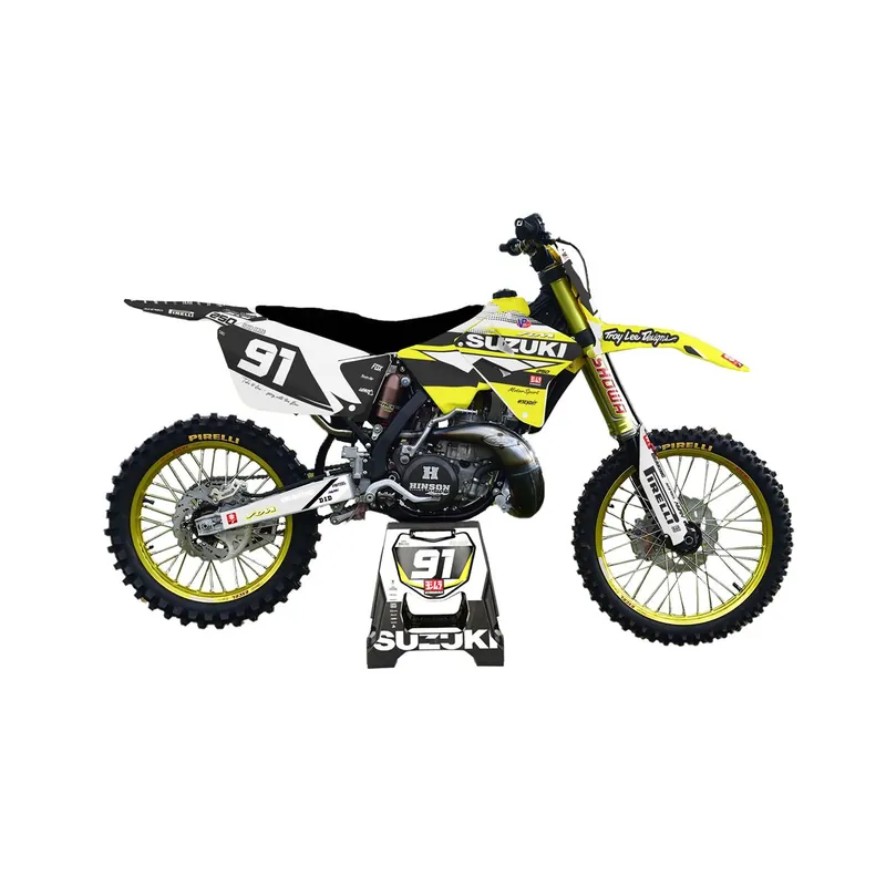 Különleges ajánlat [ Maciag Offroad ] Kit Déco Race 13 Suzuki RM 250 ‘00