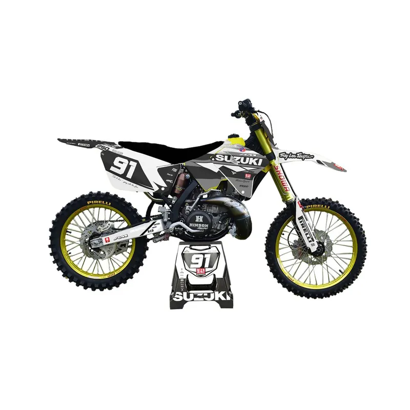 [ Maciag Offroad ] Kit Déco Race 15 Suzuki RM 250 ‘00 Kihagyhatatlan ajánlat