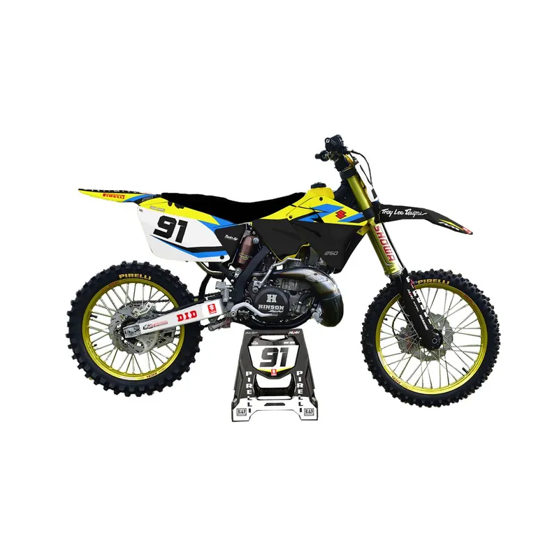 [ Maciag Offroad ] Kit Déco Race 16 Suzuki RM 250 ‘00 Ne maradj le