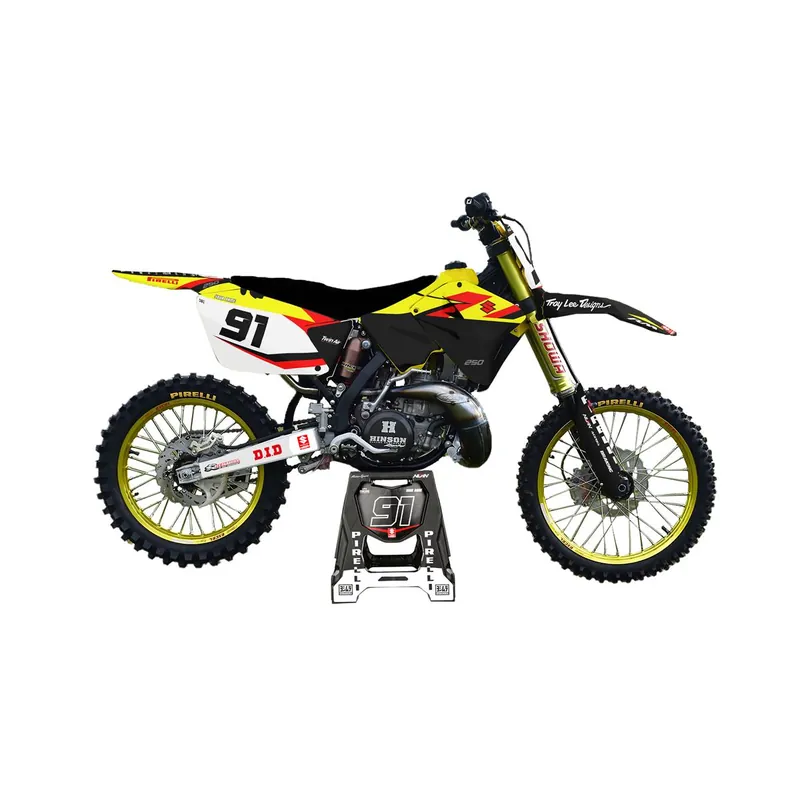 Exkluzív ajánlat [ Maciag Offroad ] Kit Déco Race 19 Suzuki RM 250 ‘00