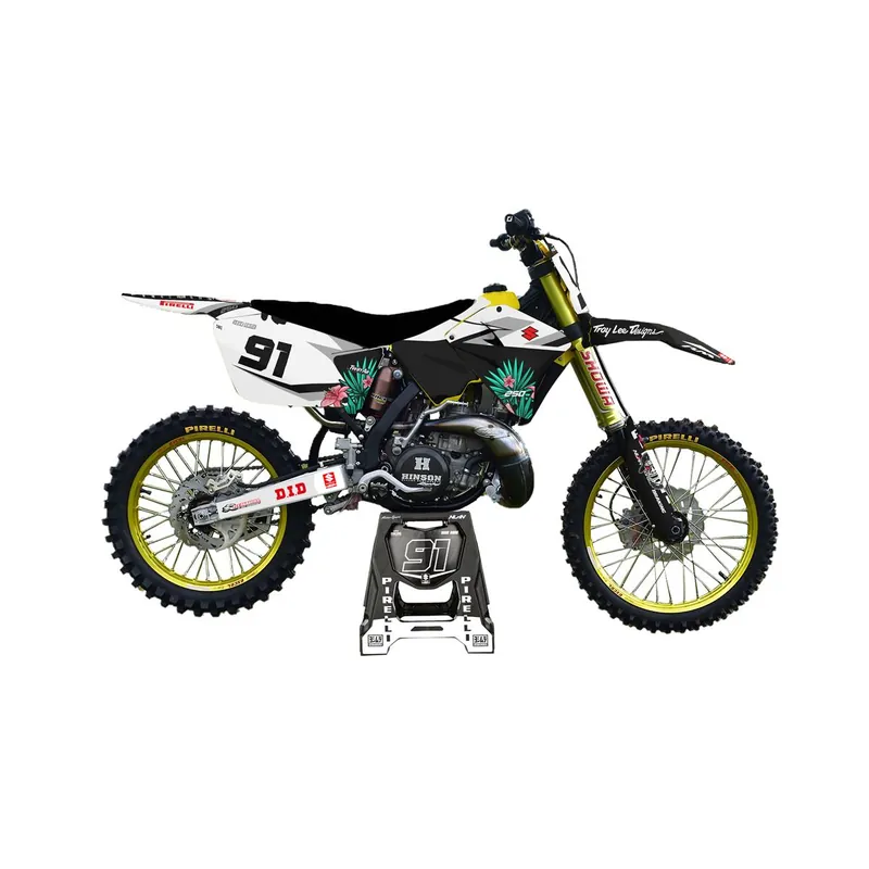 [ Maciag Offroad ] Kit Déco Race 20 Suzuki RM 250 ‘00 Különleges ajánlat
