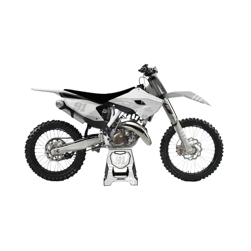 [ Maciag Offroad ] Kit Déco Race 2 Husqvarna TC 125 14-15 Legjobb ár