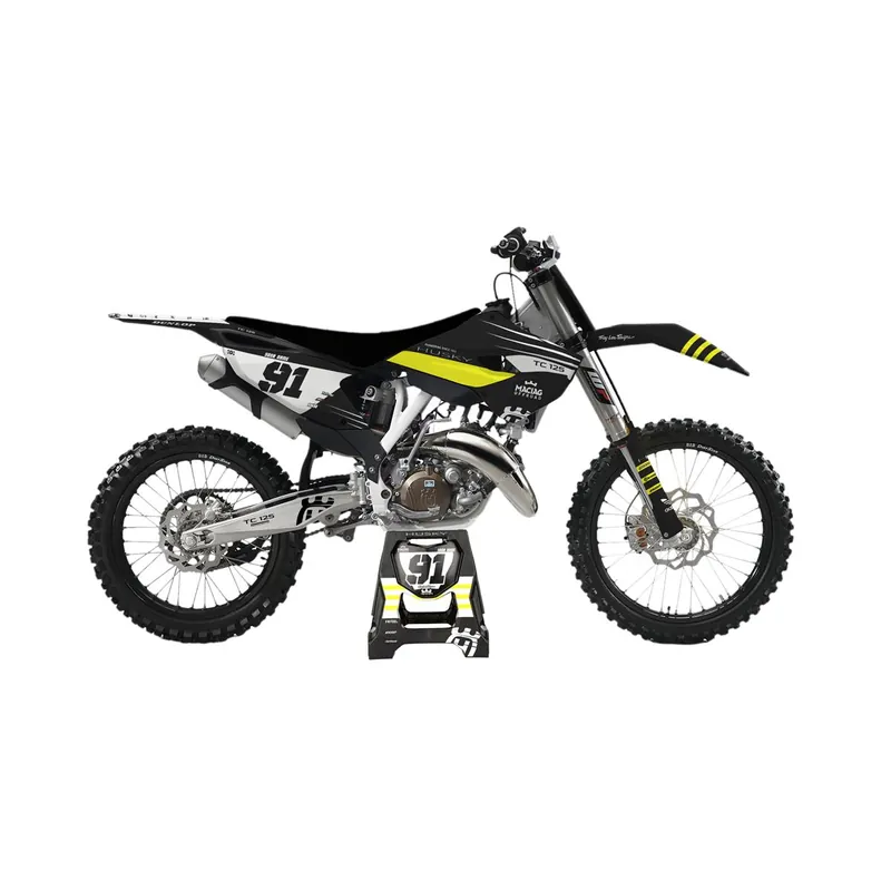 [ Maciag Offroad ] Kit Déco Race 4 Husqvarna TC 125 14-15 Ajánlat