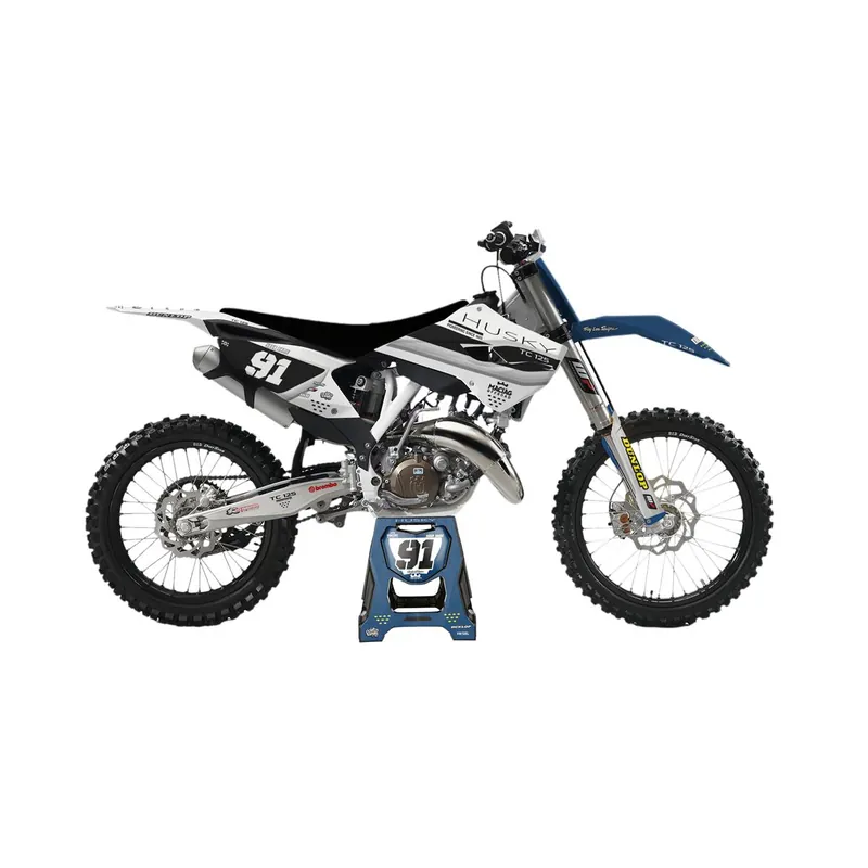 Legkelendőbb [ Maciag Offroad ] Kit Déco Race 8 Husqvarna TC 125 14-15