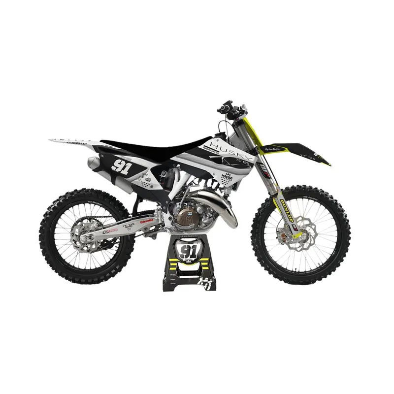 [ Maciag Offroad ] Kit Déco Race 9 Husqvarna TC 125 14-15 Árcsökkenés