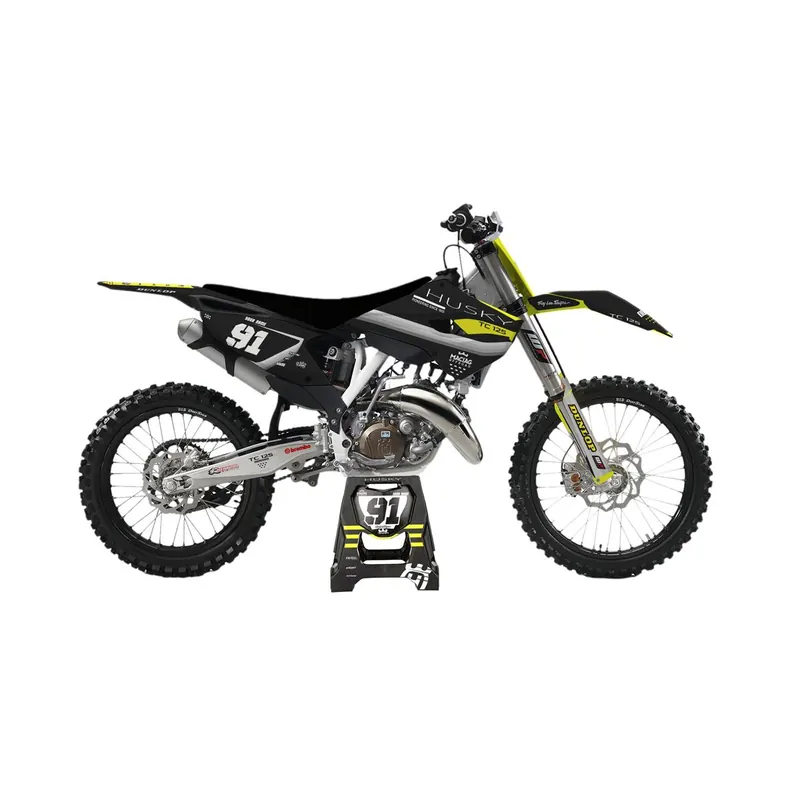 [ Maciag Offroad ] Kit Déco Race 10 Husqvarna TC 125 14-15 Végkiárusítás