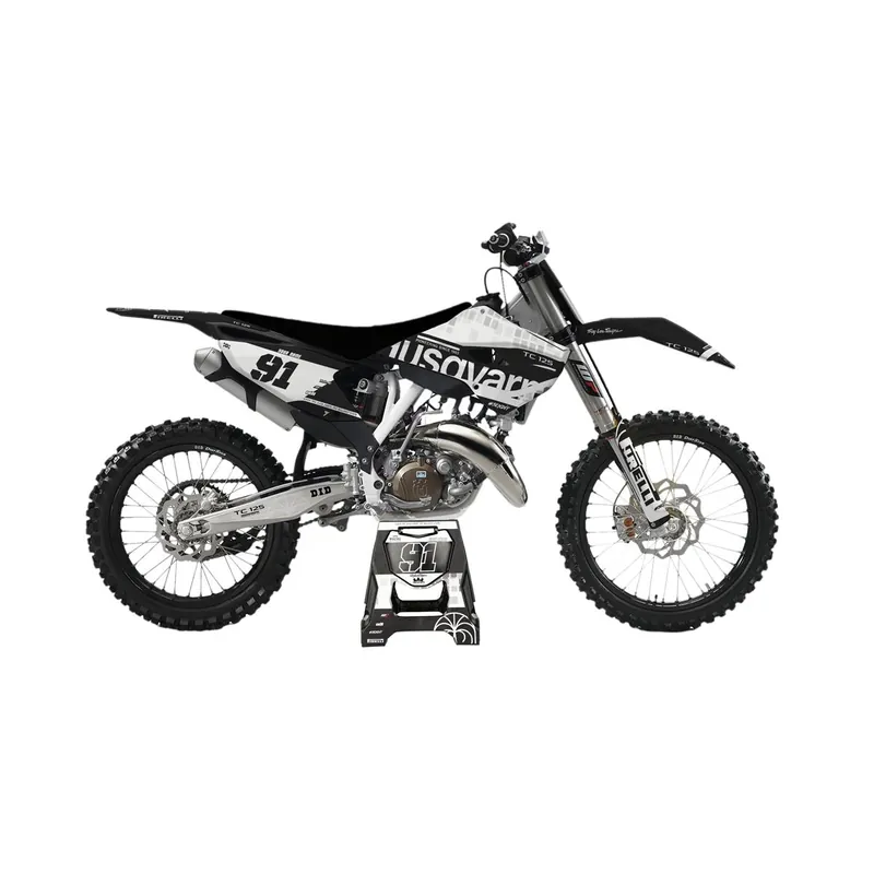[ Maciag Offroad ] Kit Déco Race 11 Husqvarna TC 125 14-15 Szezonális akció