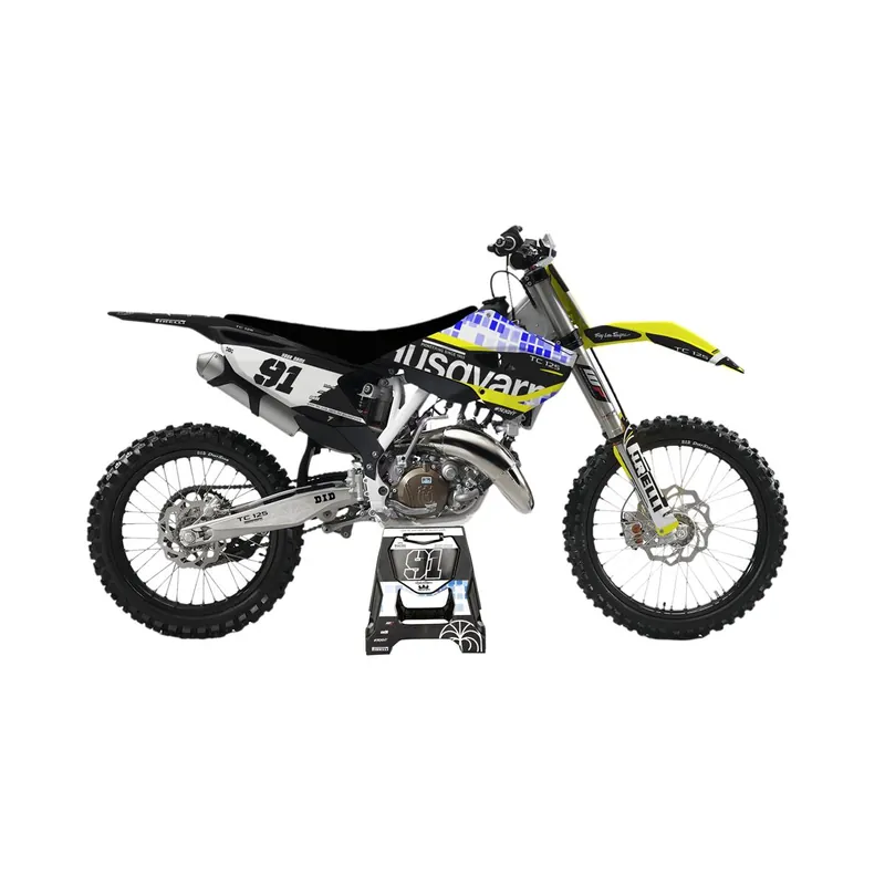 [ Maciag Offroad ] Kit Déco Race 12 Husqvarna TC 125 14-15 Expressz kézbesítés