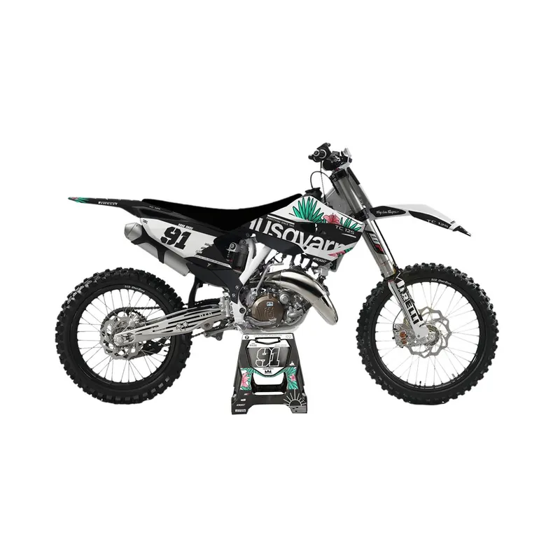 Gyors szállítás [ Maciag Offroad ] Kit Déco Race 16 Husqvarna TC 125 14-15
