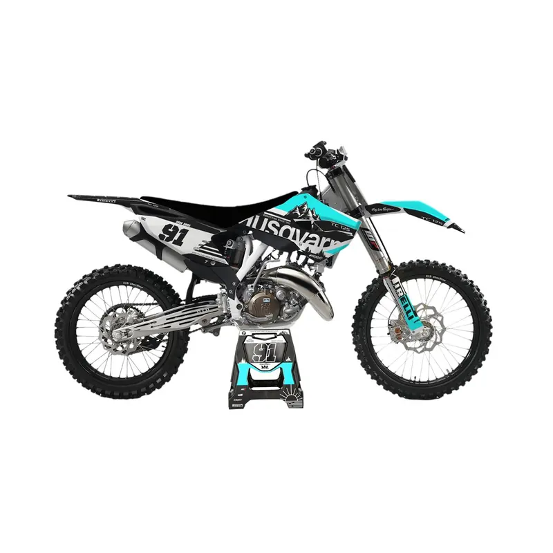 [ Maciag Offroad ] Kit Déco Race 19 Husqvarna TC 125 14-15 Kedvezmény