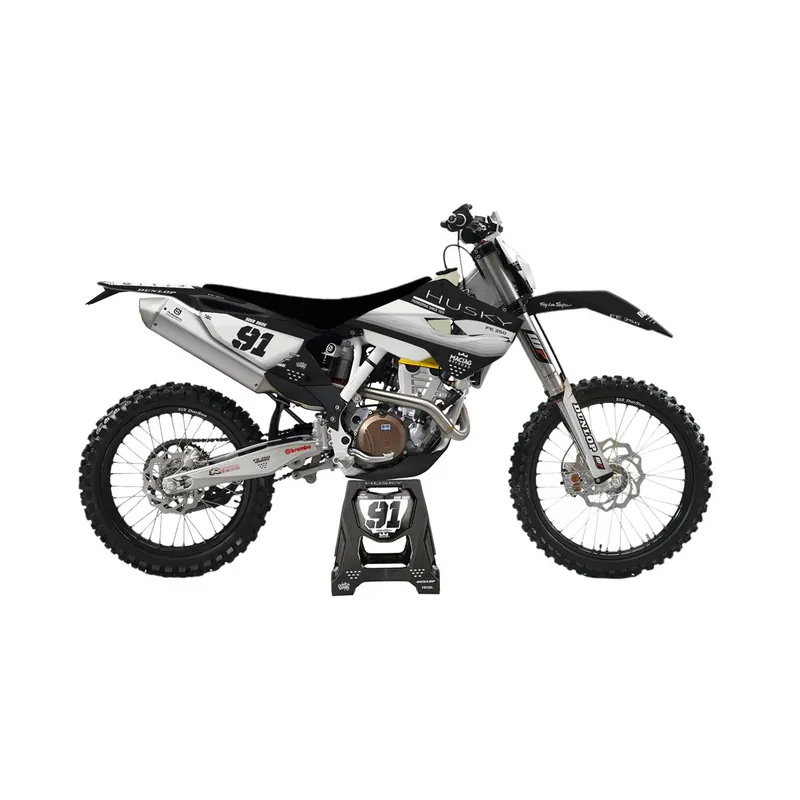 [ Maciag Offroad ] Kit Déco Race 6 Husqvarna FE 250 15-16 Expressz kézbesítés