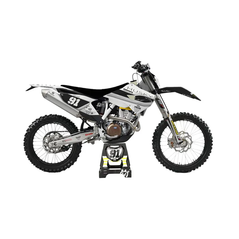 [ Maciag Offroad ] Kit Déco Race 9 Husqvarna FE 250 15-16 Szezonális akció