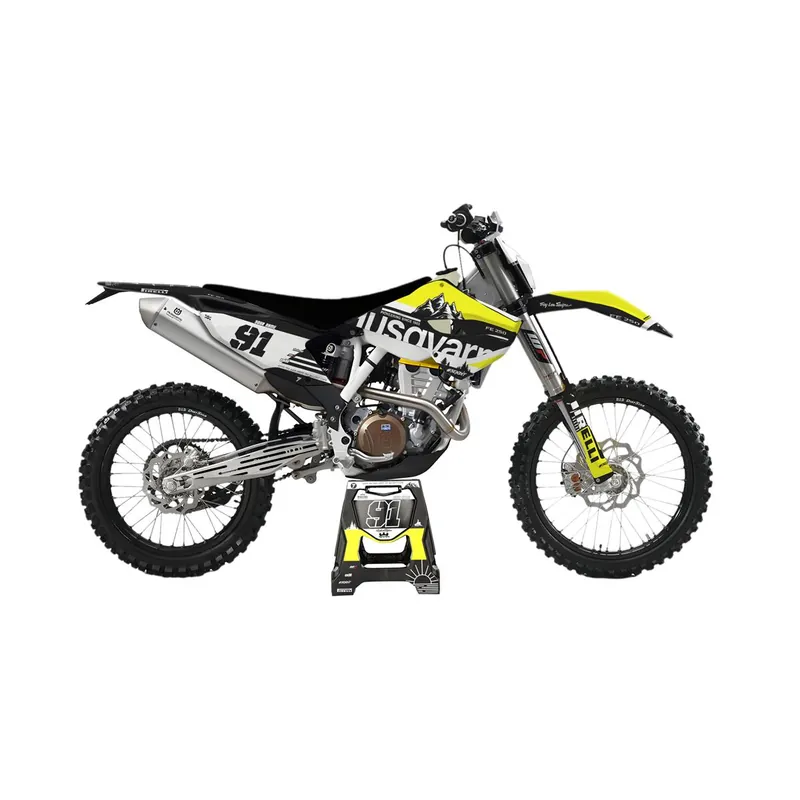 [ Maciag Offroad ] Kit Déco Race 20 Husqvarna FE 250 15-16 Újdonság