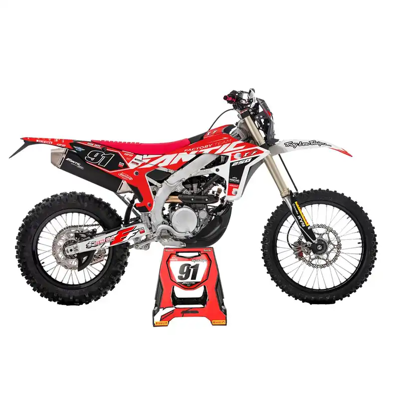 [ Maciag Offroad ] Kit Déco Race 18 Fantic XEF 250 21- Különleges ajánlat