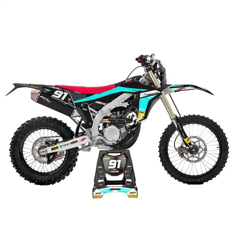 Ajánlat [ Maciag Offroad ] Kit Déco Race 3 Fantic XEF 250 21-