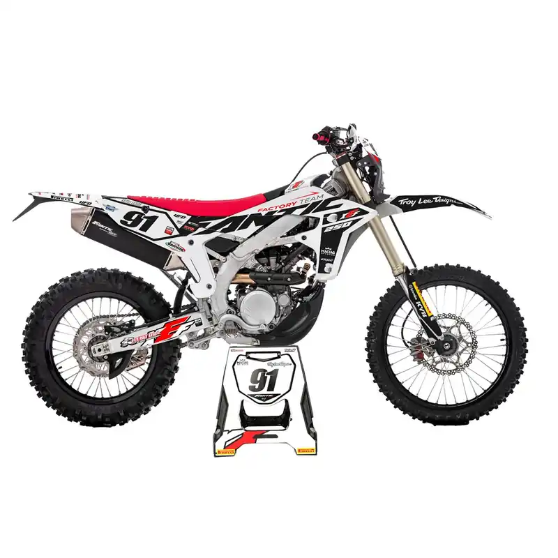 [ Maciag Offroad ] Kit Déco Race 17 Fantic XEF 250 21- Kihagyhatatlan ajánlat