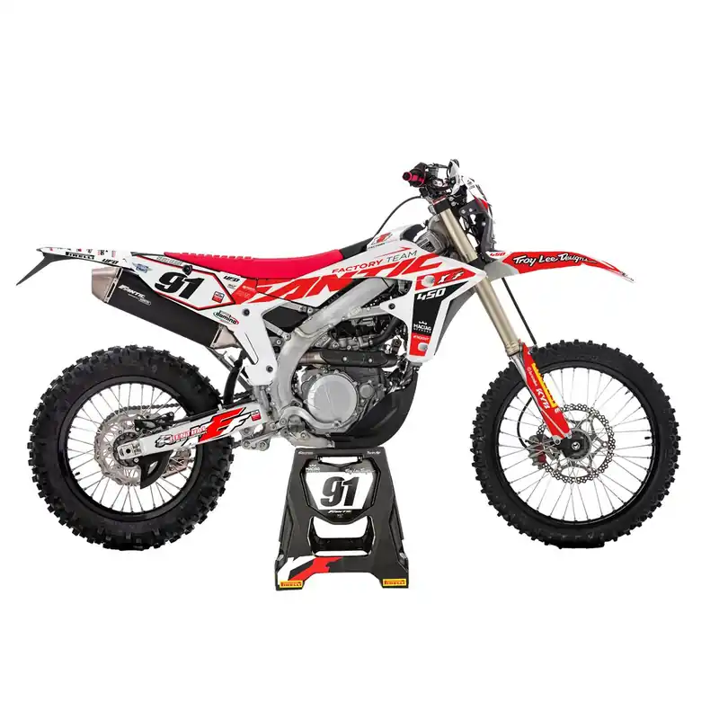[ Maciag Offroad ] Kit Déco Race 15 Fantic XEF 450 21- Utolsó esély