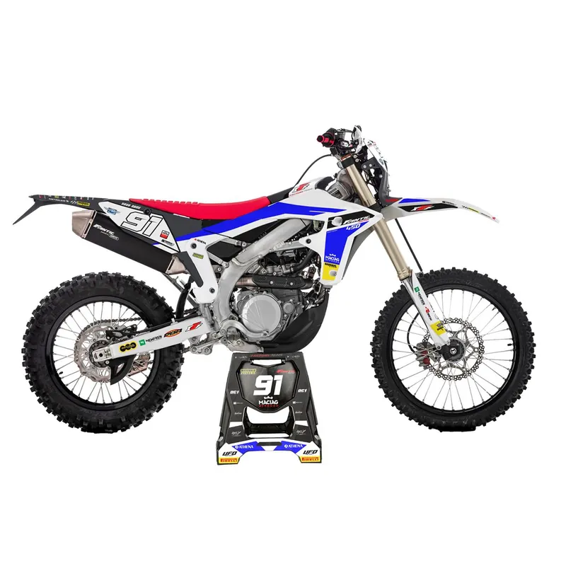 [ Maciag Offroad ] Kit Déco Race 5 Fantic XEF 450 21- Biztonságos vásárlás