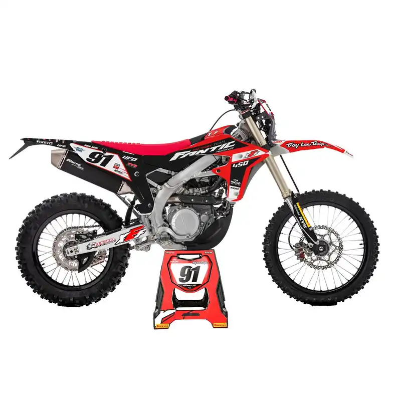 [ Maciag Offroad ] Kit Déco Race 8 Fantic XEF 450 21- Bestseller