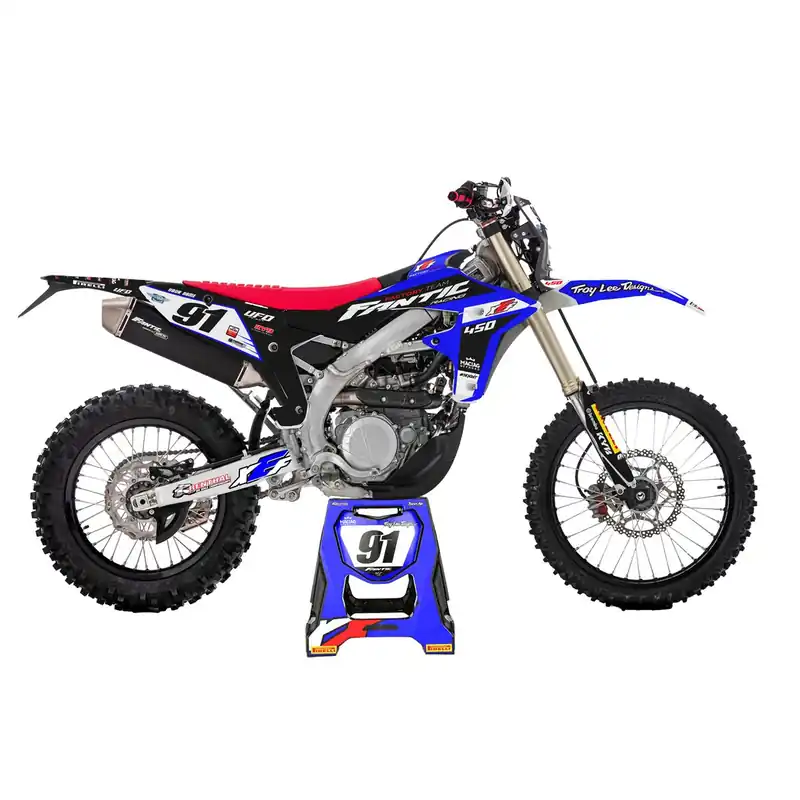 Alacsony ár [ Maciag Offroad ] Kit Déco Race 12 Fantic XEF 450 21-