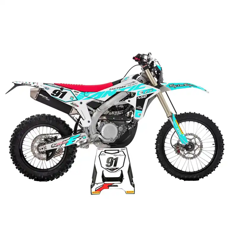 [ Maciag Offroad ] Kit Déco Race 16 Fantic XEF 450 21- Exkluzív ajánlat