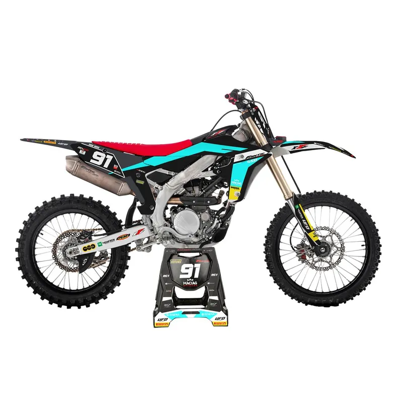 [ Maciag Offroad ] Kit Déco Race 3 Fantic XXF 450 21- Outlet