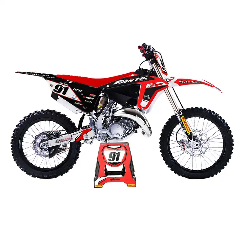 Biztonságos vásárlás [ Maciag Offroad ] Kit Déco Race 8 Fantic XX 125 21-