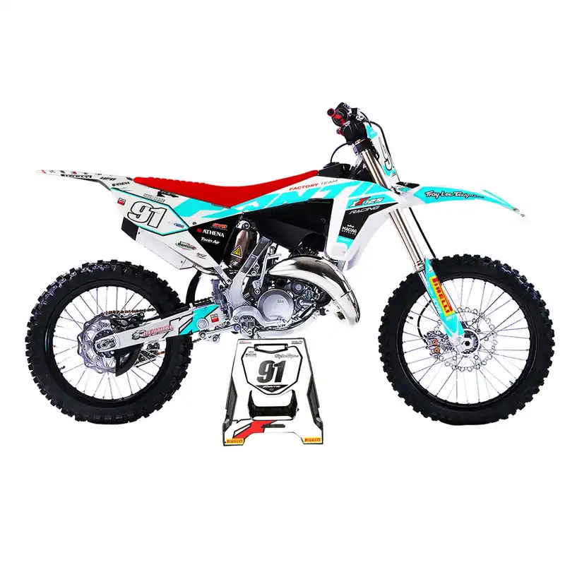 Gyors kiszállítás [ Maciag Offroad ] Kit Déco Race 16 Fantic XX 125 21-
