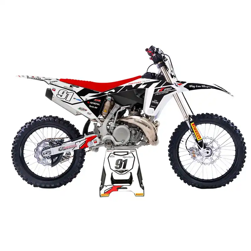 [ Maciag Offroad ] Kit Déco Race 17 Fantic XX 250 21- Biztonságos fizetés