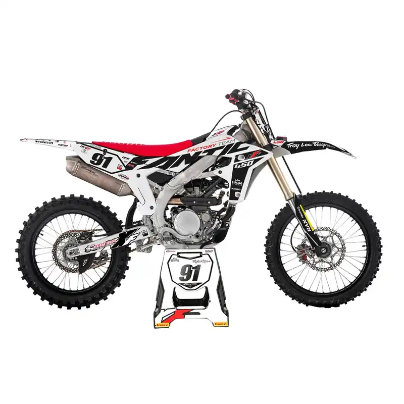 [ Maciag Offroad ] Kit Déco Race 17 Fantic XXF 450 21- Kedvezmény