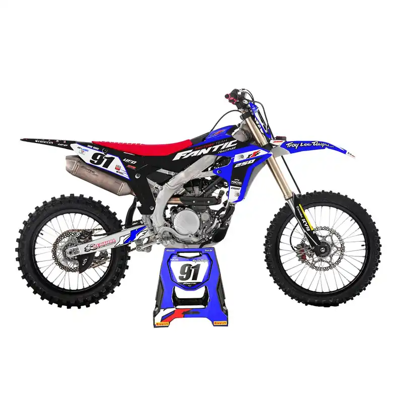 Expressz kézbesítés [ Maciag Offroad ] Kit Déco Race 12 Fantic XXF 250 21-