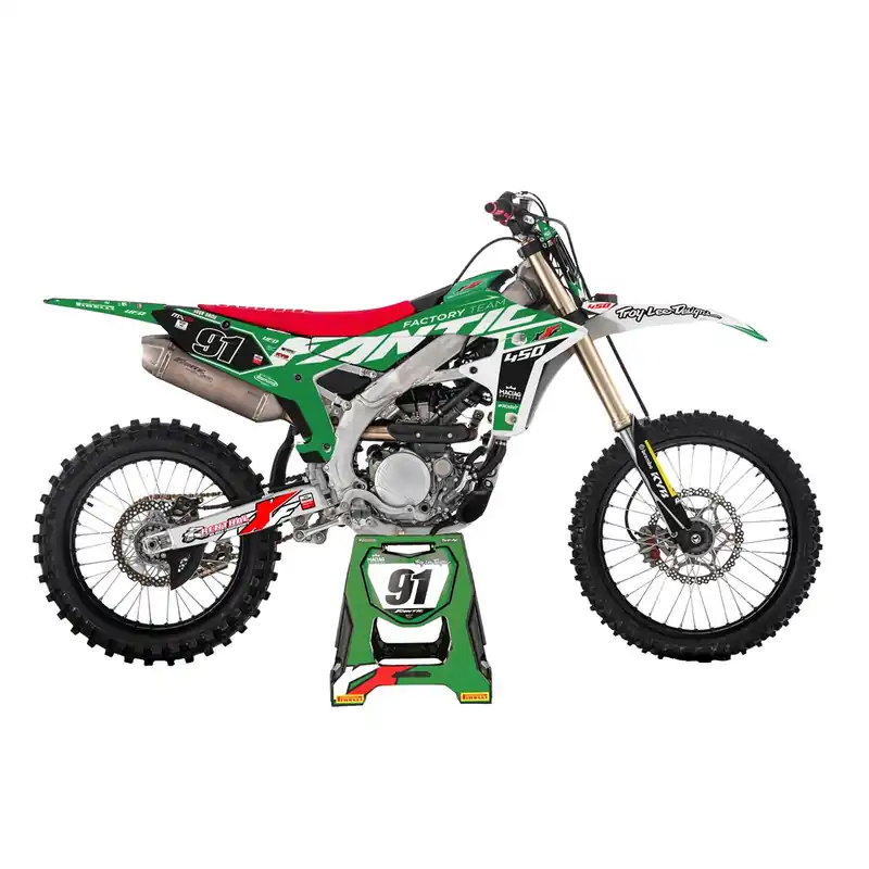 [ Maciag Offroad ] Kit Déco Race 20 Fantic XXF 450 21- Legjobb ár