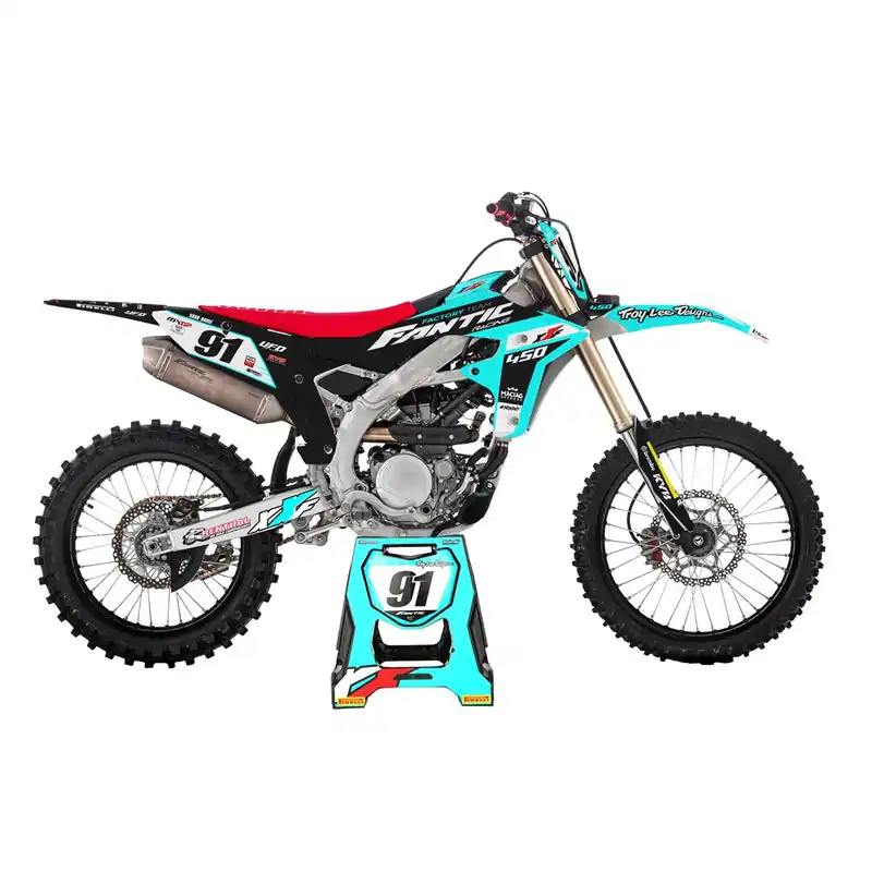 [ Maciag Offroad ] Kit Déco Race 11 Fantic XXF 450 21- Biztonságos fizetés