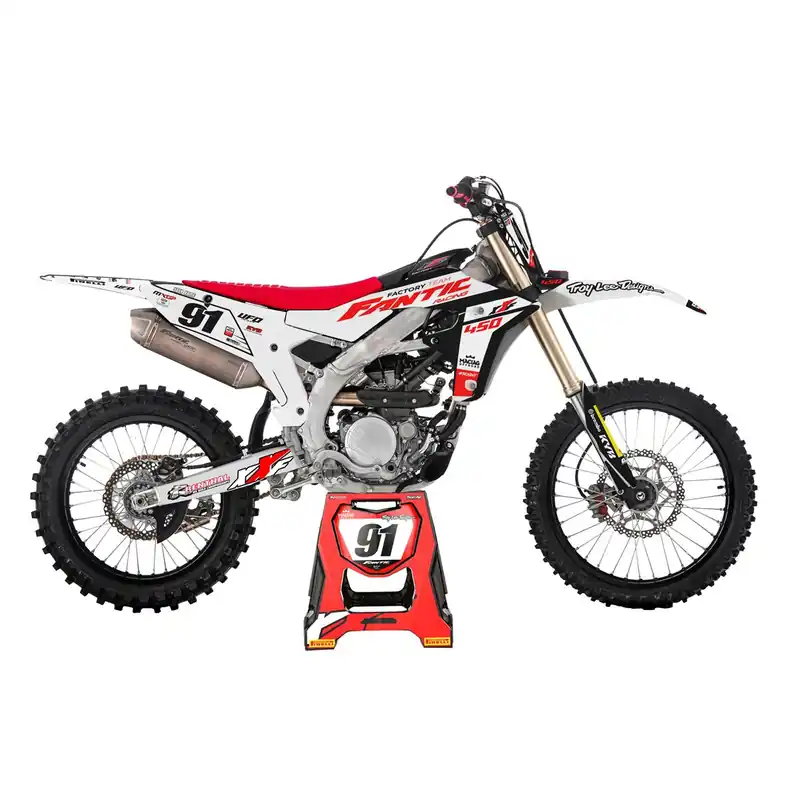 [ Maciag Offroad ] Kit Déco Race 10 Fantic XXF 450 21- Szezonális akció