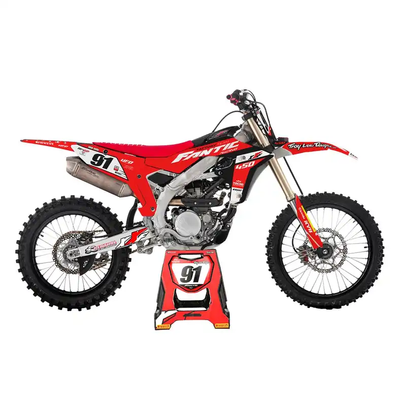 [ Maciag Offroad ] Kit Déco Race 9 Fantic XXF 450 21- Népszerű