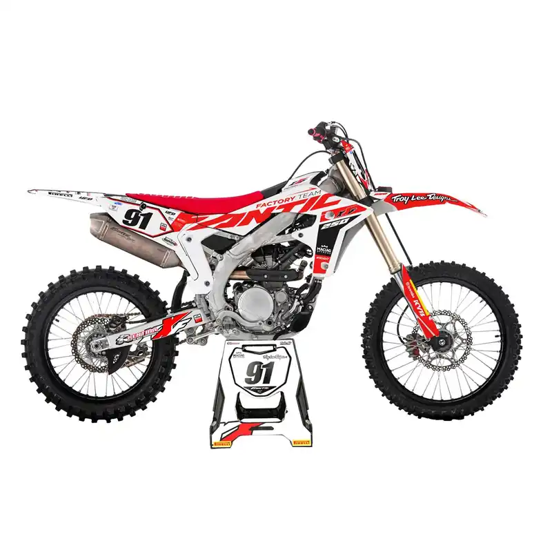 Biztonságos vásárlás [ Maciag Offroad ] Kit Déco Race 15 Fantic XXF 250 21-