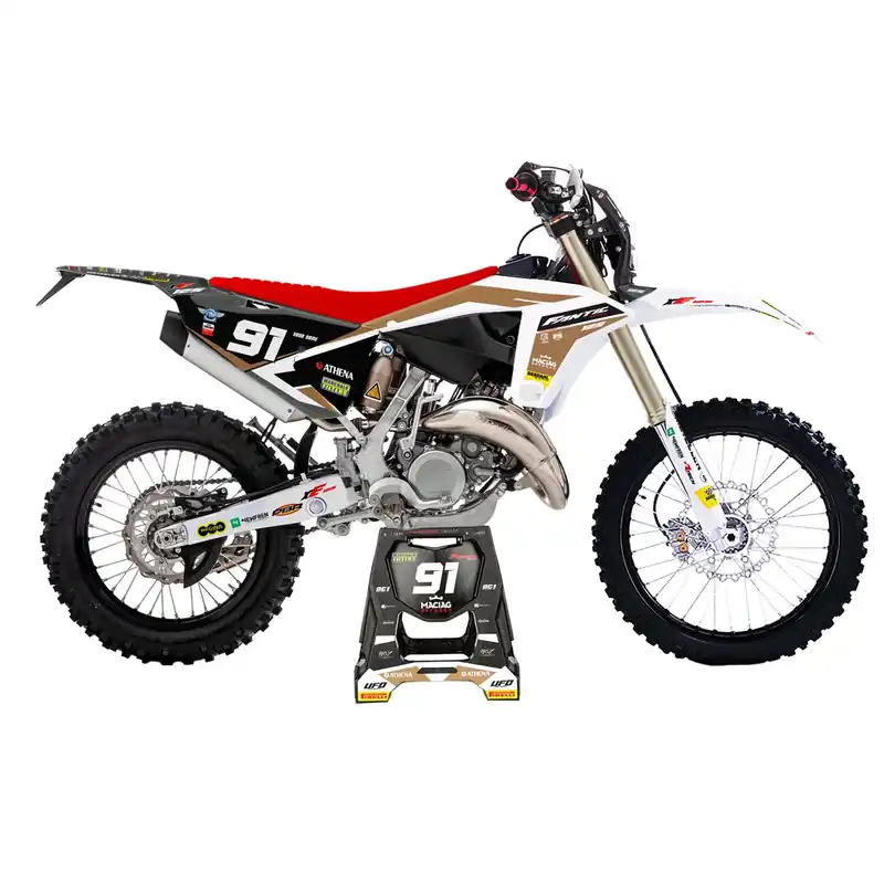[ Maciag Offroad ] Kit Déco Race 6 Fantic XE 125 21- Akció