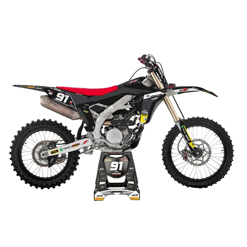 [ Maciag Offroad ] Kit Déco Race 4 Fantic XXF 450 21- Kedvezmény