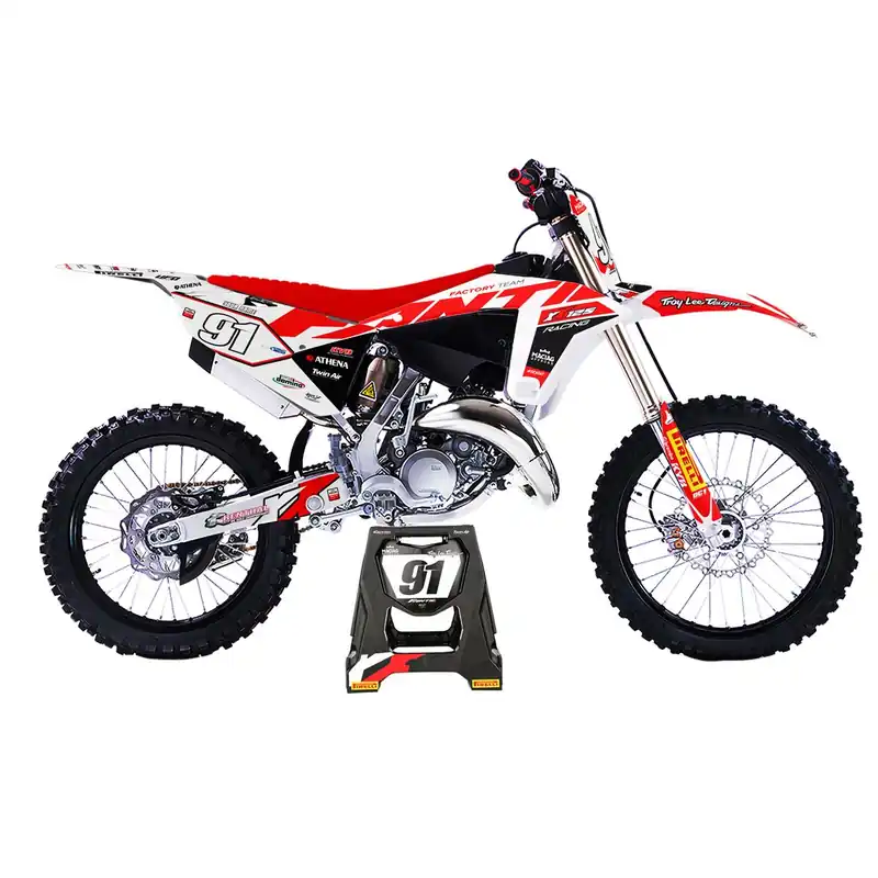 [ Maciag Offroad ] Kit Déco Race 15 Fantic XX 125 21- Gyors szállítás