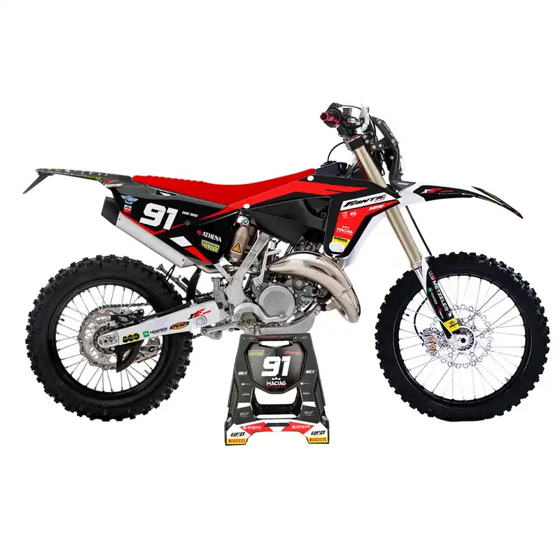 [ Maciag Offroad ] Kit Déco Race 2 Fantic XE 125 21- Vásárlói kedvenc