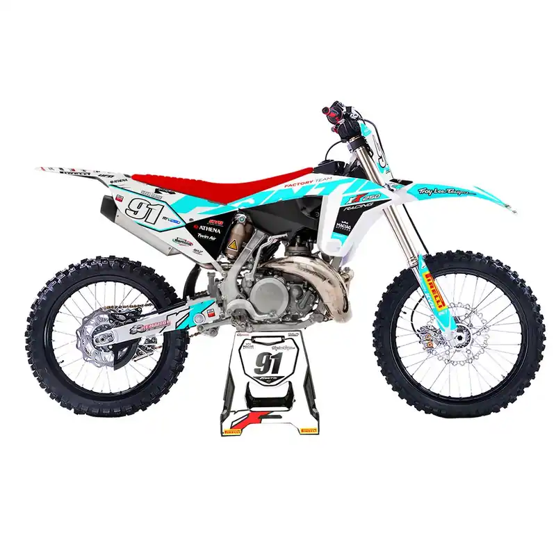 [ Maciag Offroad ] Kit Déco Race 16 Fantic XX 250 21- Bestseller
