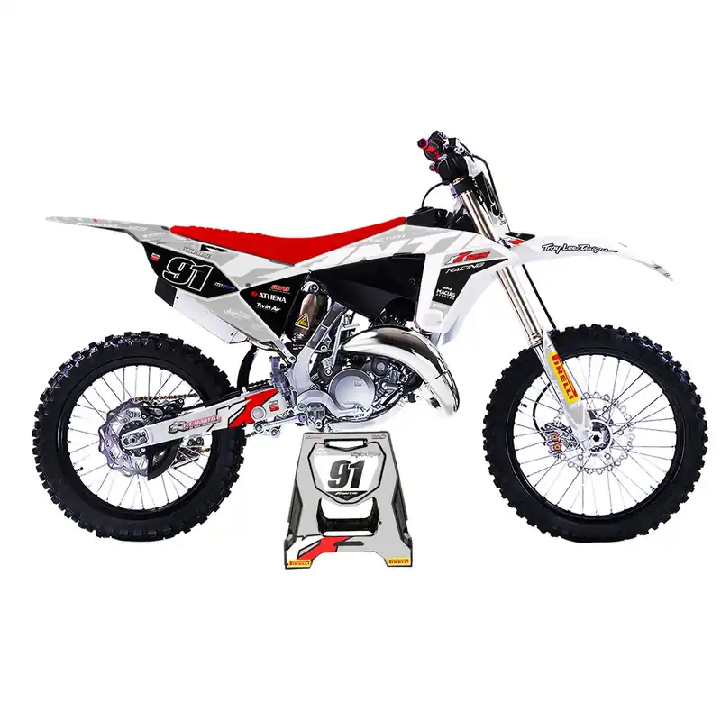 Kihagyhatatlan ajánlat [ Maciag Offroad ] Kit Déco Race 19 Fantic XX 125 21-