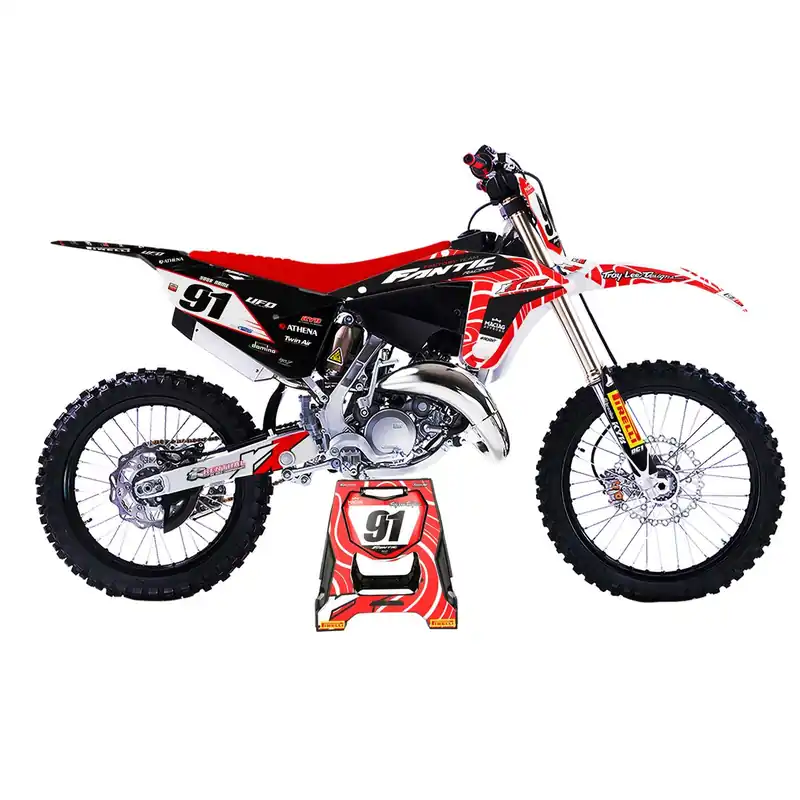 Alacsony ár [ Maciag Offroad ] Kit Déco Race 7 Fantic XX 125 21-