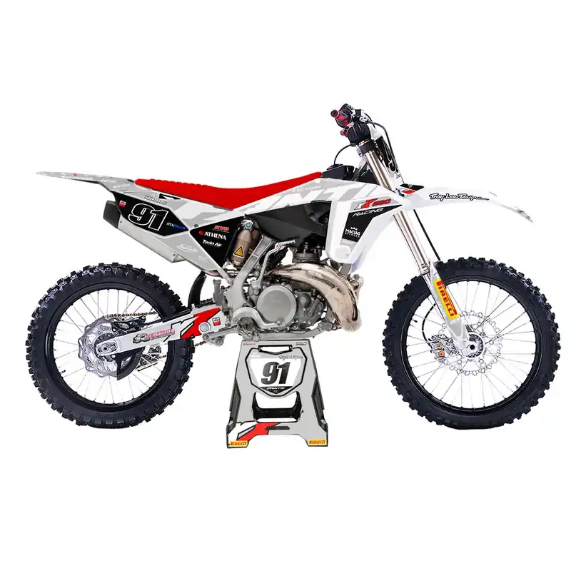 [ Maciag Offroad ] Kit Déco Race 19 Fantic XX 250 21- Korlátozott ajánlat
