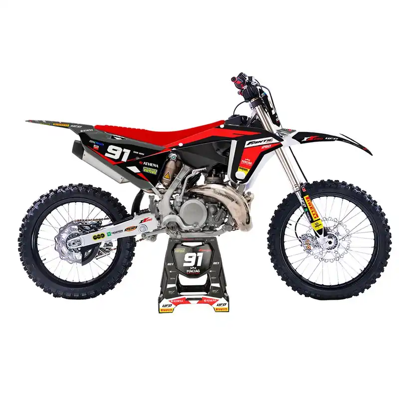 Gyors kiszállítás [ Maciag Offroad ] Kit Déco Race 2 Fantic XX 250 21-