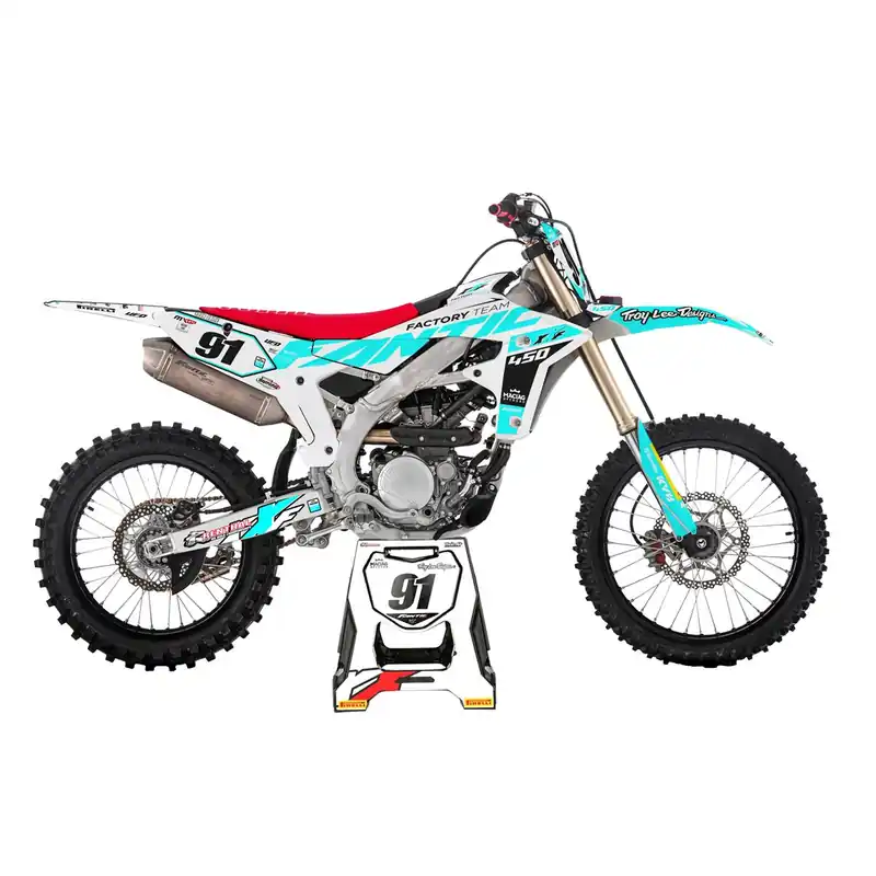 [ Maciag Offroad ] Kit Déco Race 16 Fantic XXF 450 21- Különleges ajánlat