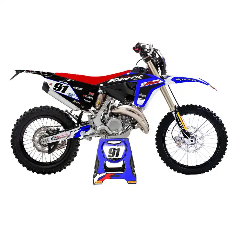 Kihagyhatatlan ajánlat [ Maciag Offroad ] Kit Déco Race 12 Fantic XE 125 21-