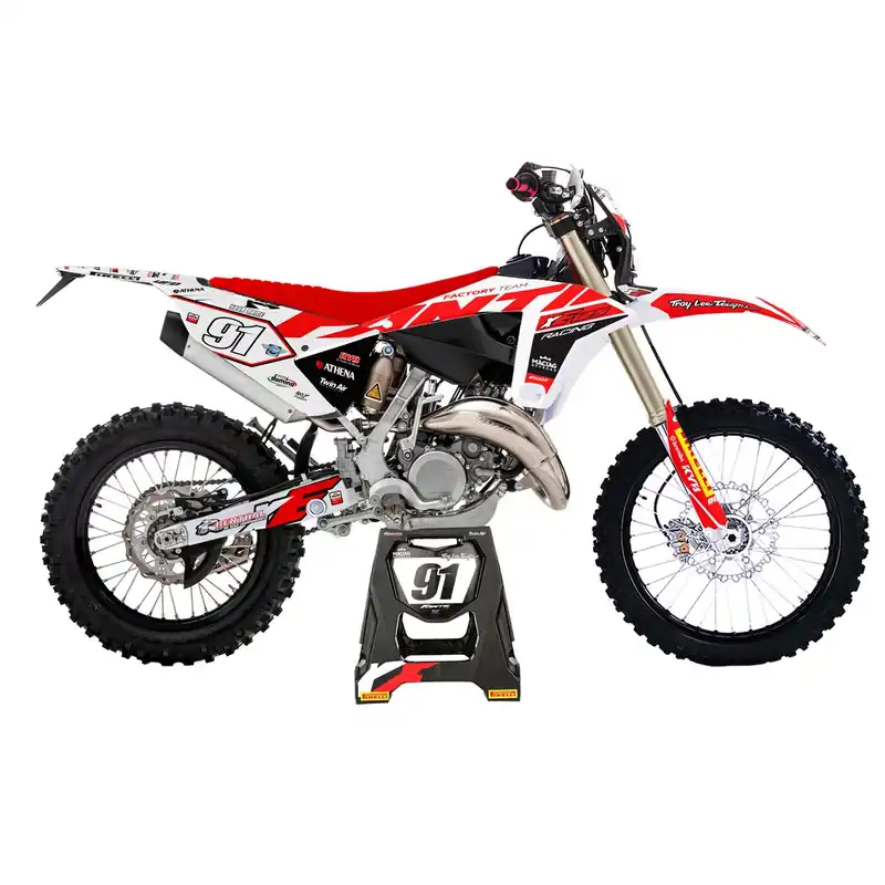 [ Maciag Offroad ] Kit Déco Race 15 Fantic XE 125 21- Azonnal elérhető